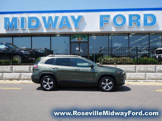 used 2019 Jeep Cherokee car, priced at $23,488