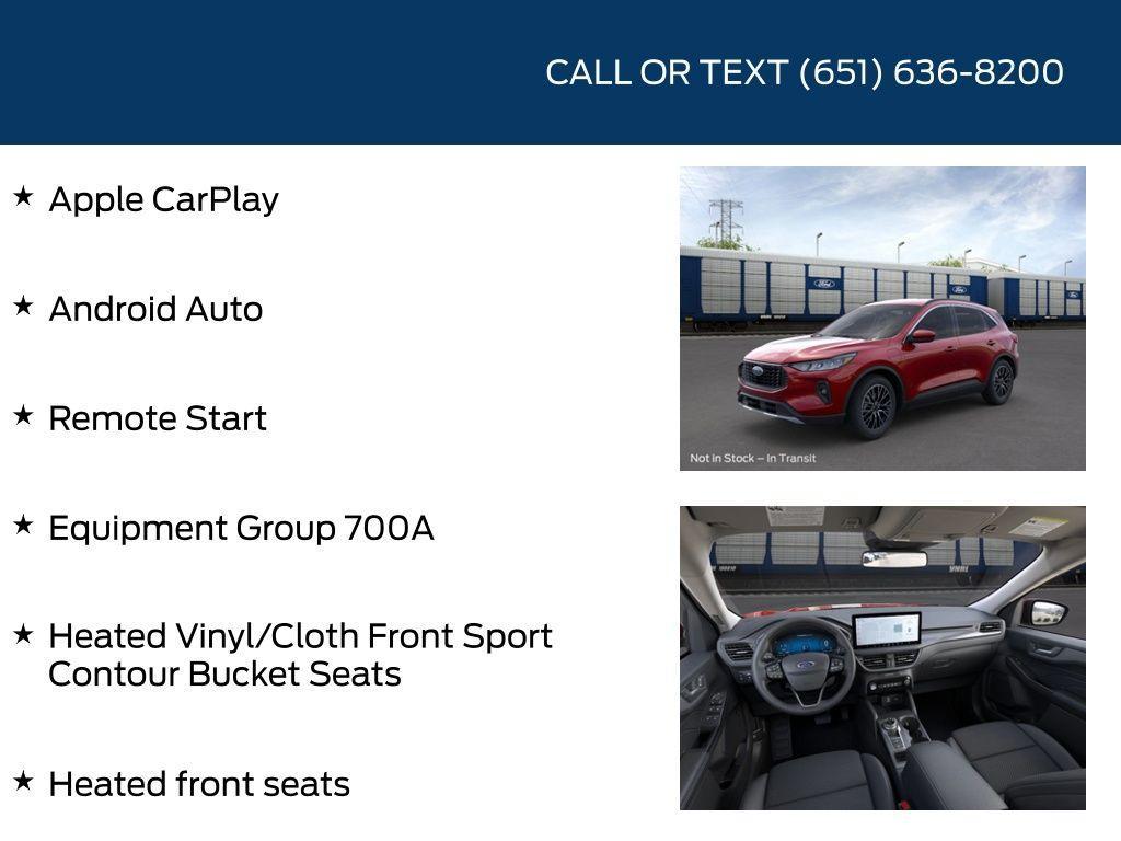 new 2025 Ford Escape car, priced at $37,909