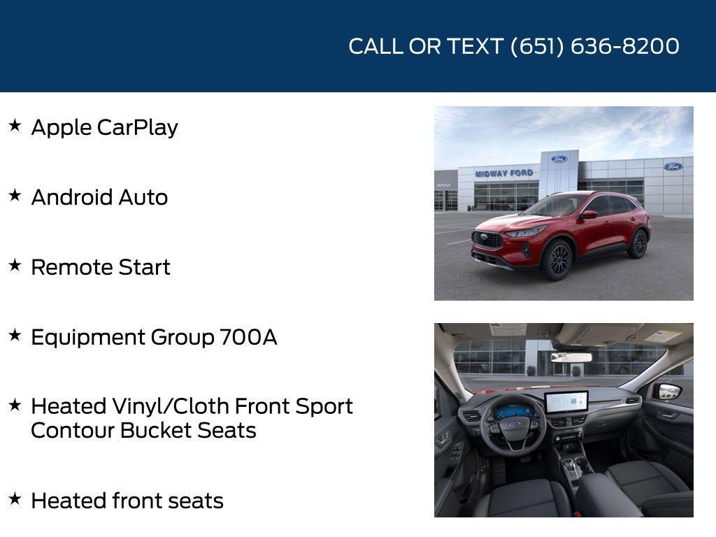 new 2025 Ford Escape car, priced at $37,509