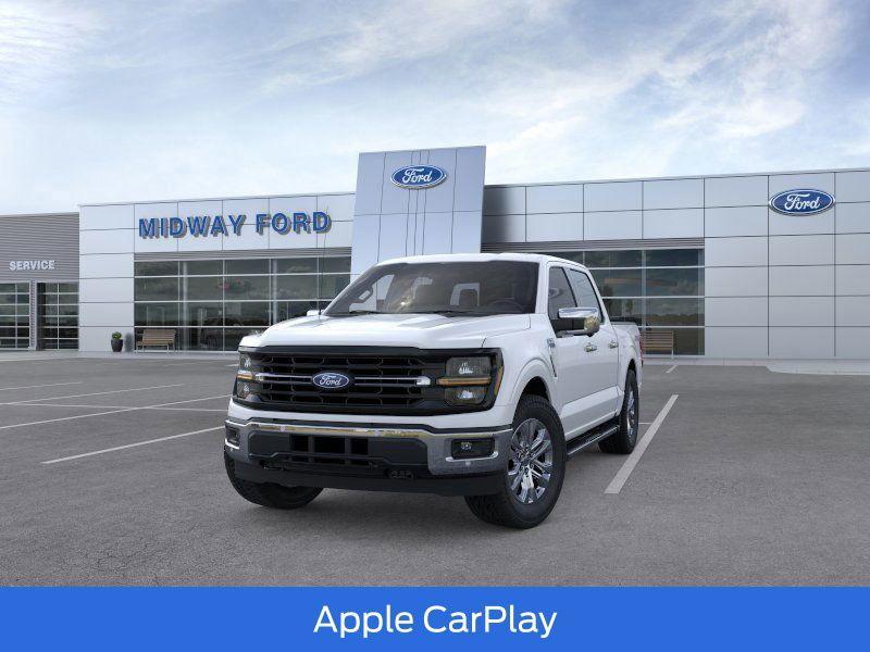 new 2025 Ford F-150 car, priced at $55,741