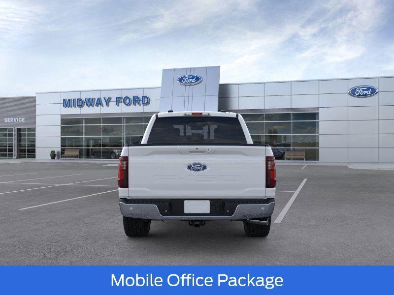 new 2025 Ford F-150 car, priced at $55,741
