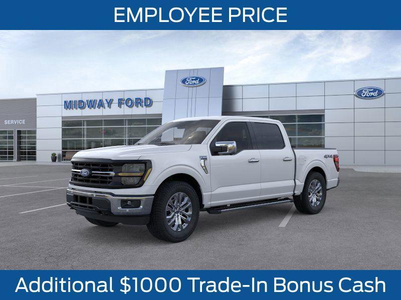 new 2025 Ford F-150 car, priced at $55,741