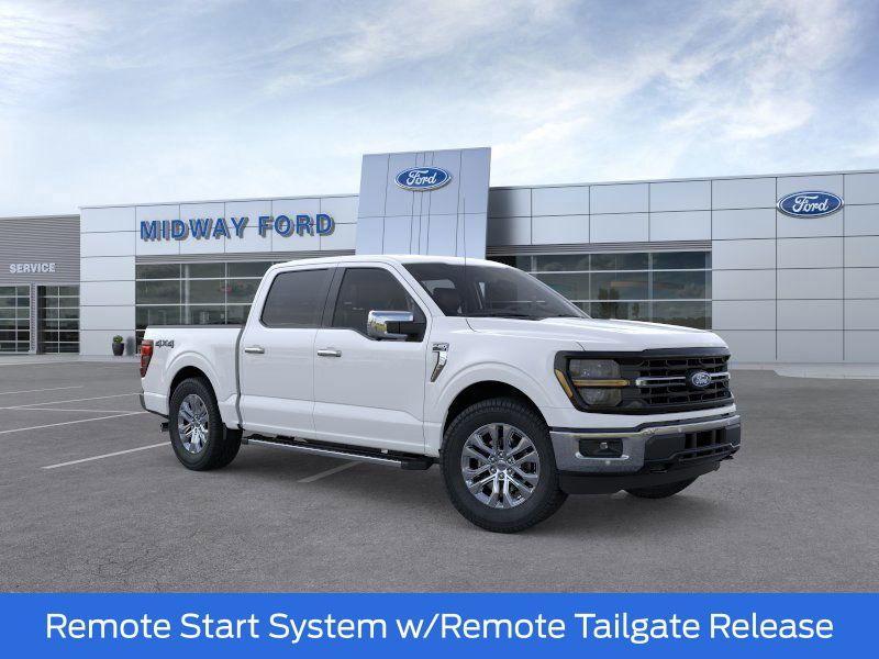 new 2025 Ford F-150 car, priced at $55,741