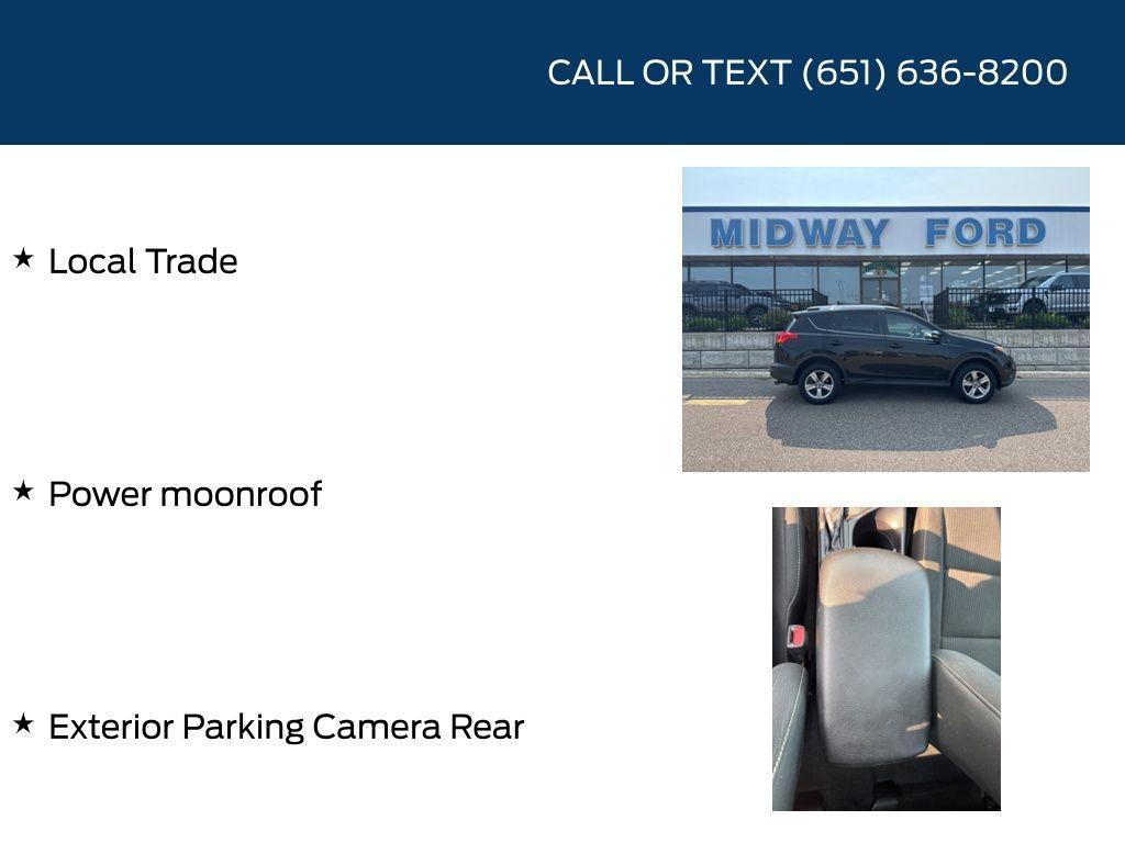 used 2015 Toyota RAV4 car, priced at $16,440