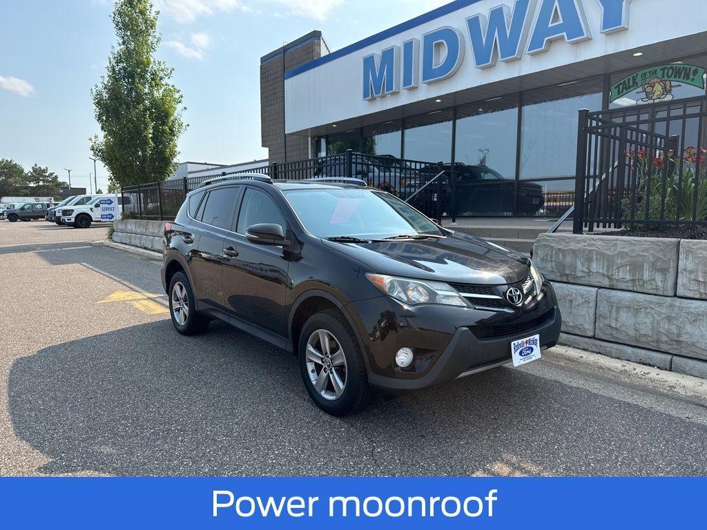 used 2015 Toyota RAV4 car, priced at $16,440