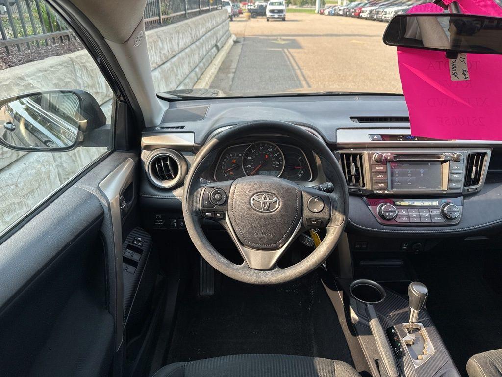 used 2015 Toyota RAV4 car, priced at $16,440