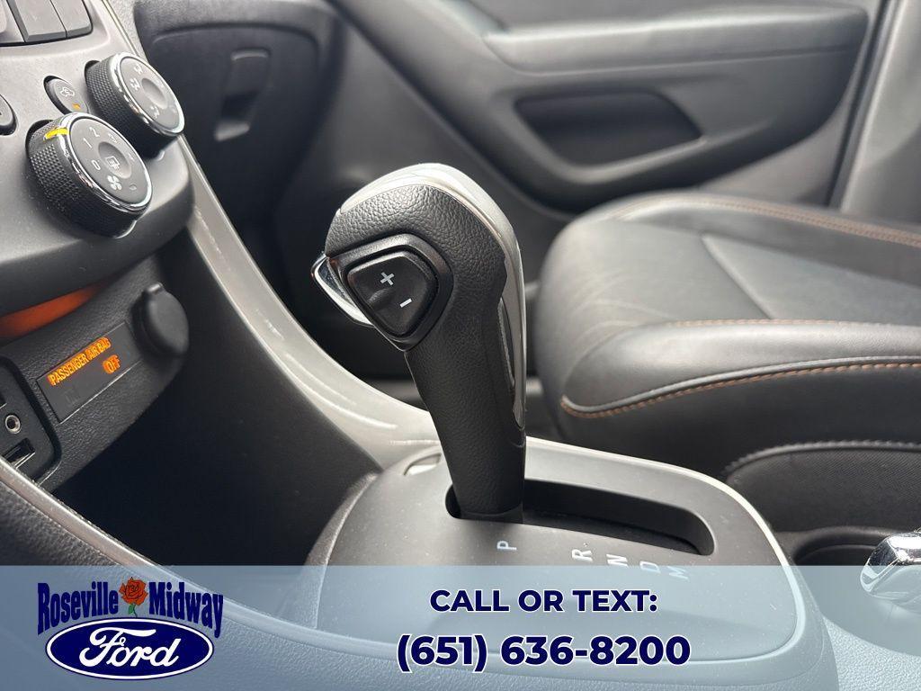 used 2018 Chevrolet Trax car, priced at $10,998