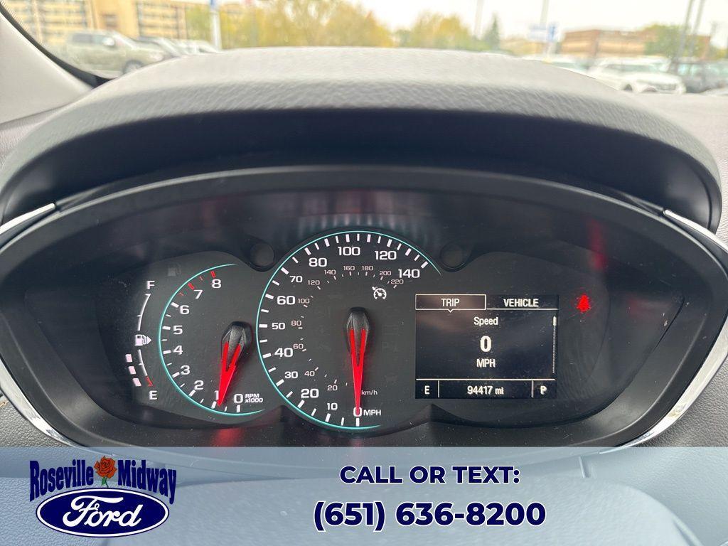 used 2018 Chevrolet Trax car, priced at $10,998