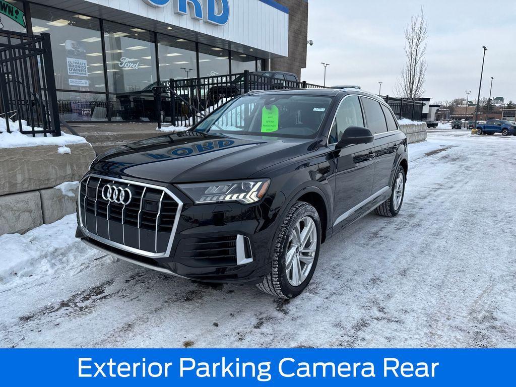 used 2024 Audi Q7 car, priced at $51,498