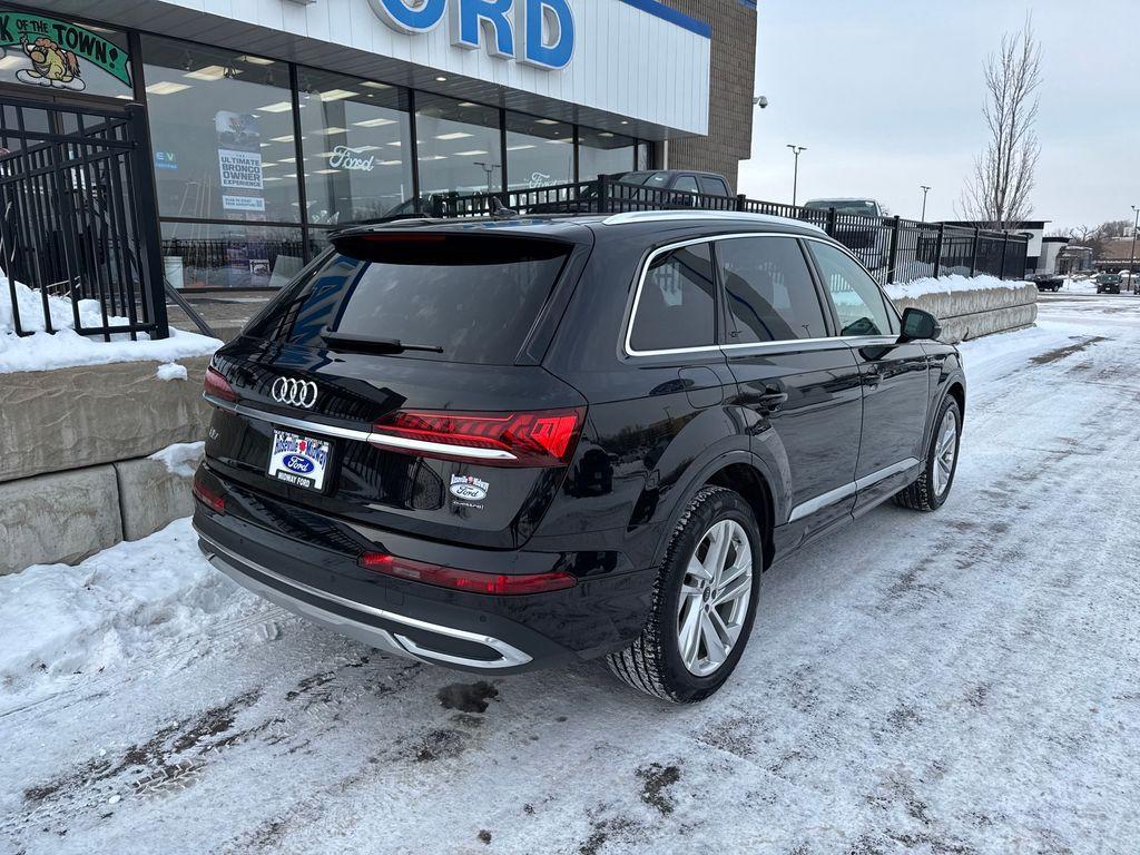 used 2024 Audi Q7 car, priced at $51,498