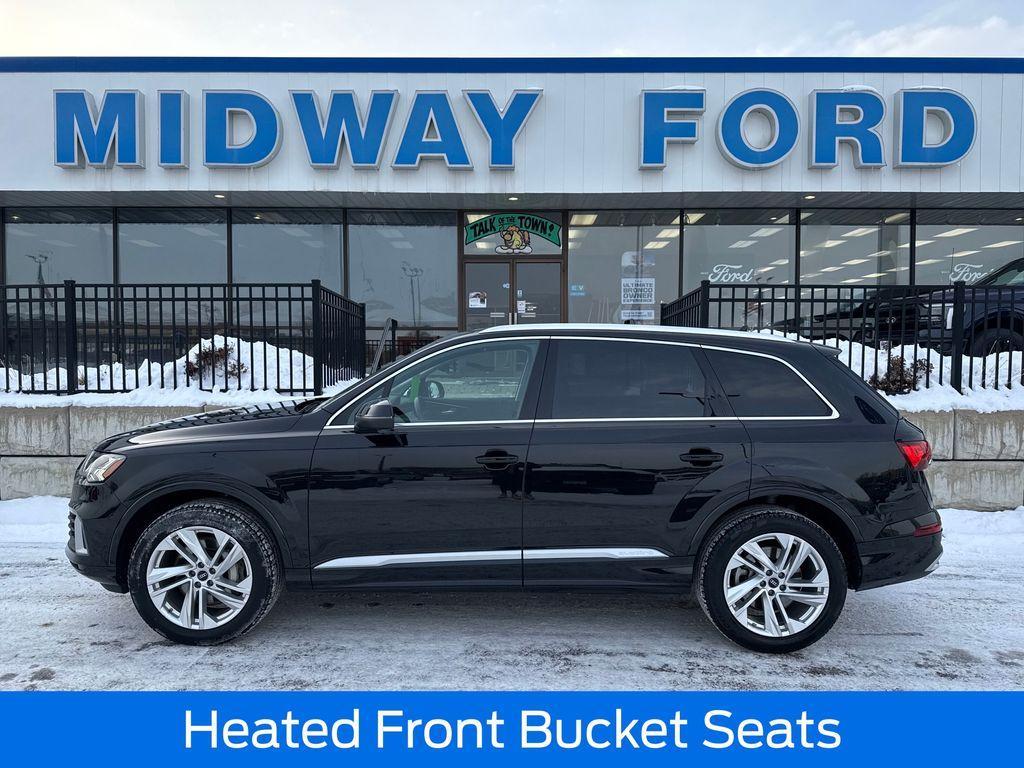 used 2024 Audi Q7 car, priced at $51,498