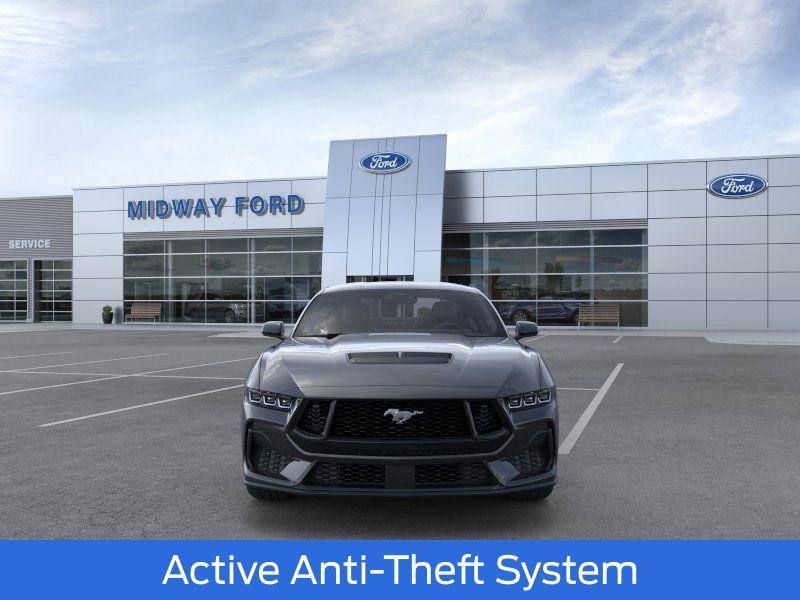 new 2024 Ford Mustang car, priced at $50,225