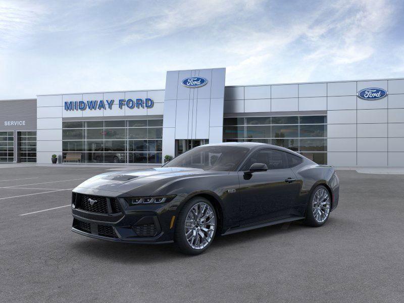 new 2024 Ford Mustang car, priced at $50,225