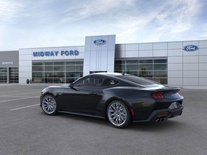 new 2024 Ford Mustang car, priced at $50,225