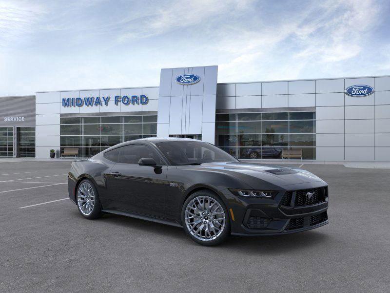 new 2024 Ford Mustang car, priced at $50,225