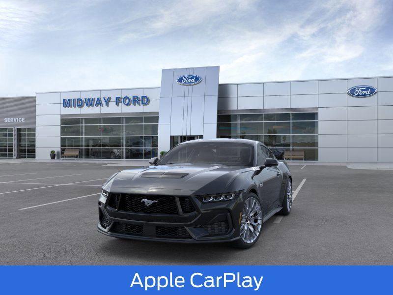 new 2024 Ford Mustang car, priced at $50,225