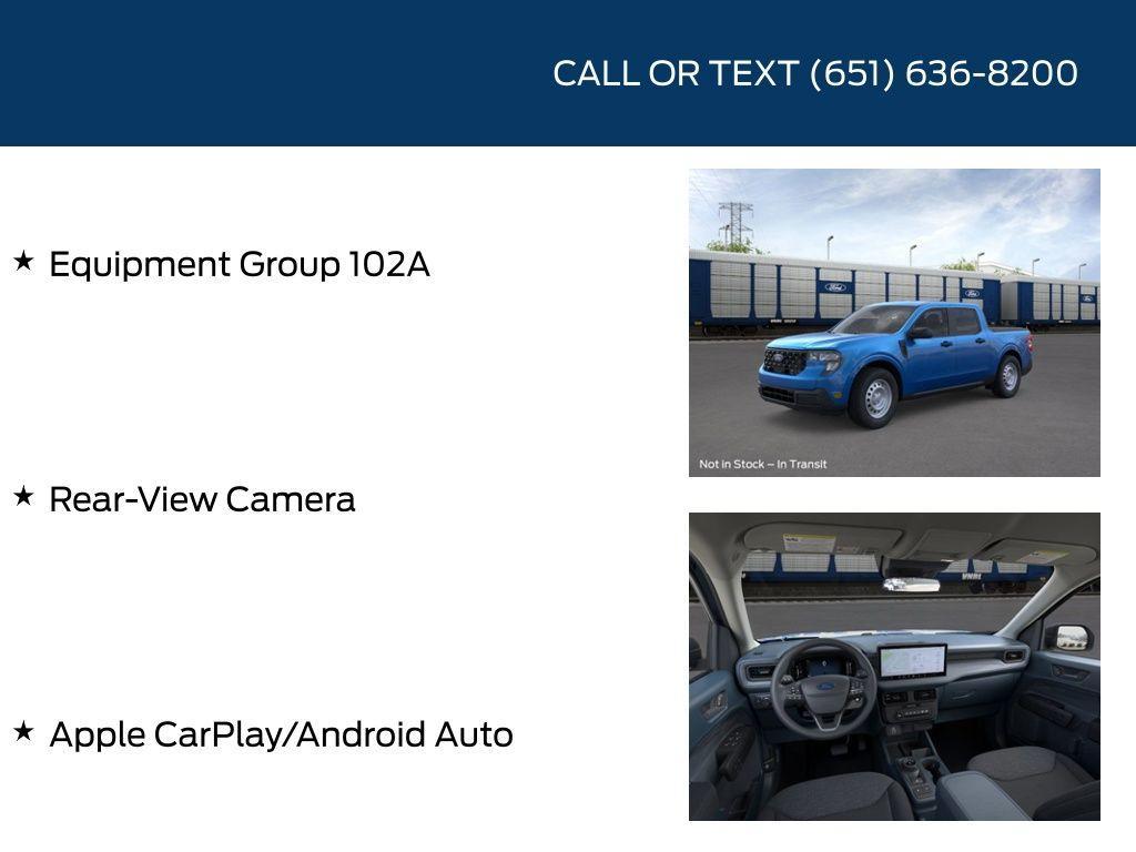 new 2025 Ford Maverick car, priced at $29,765