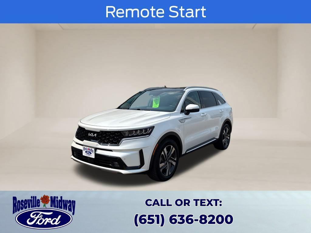 used 2022 Kia Sorento Hybrid car, priced at $24,165