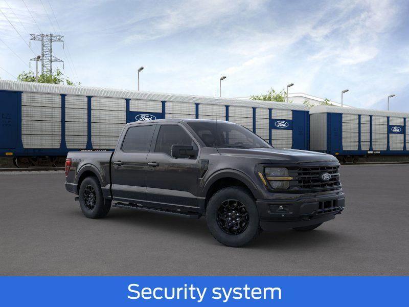 new 2025 Ford F-150 car, priced at $56,211