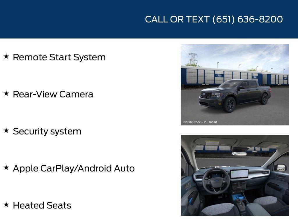 new 2025 Ford Maverick car, priced at $34,385