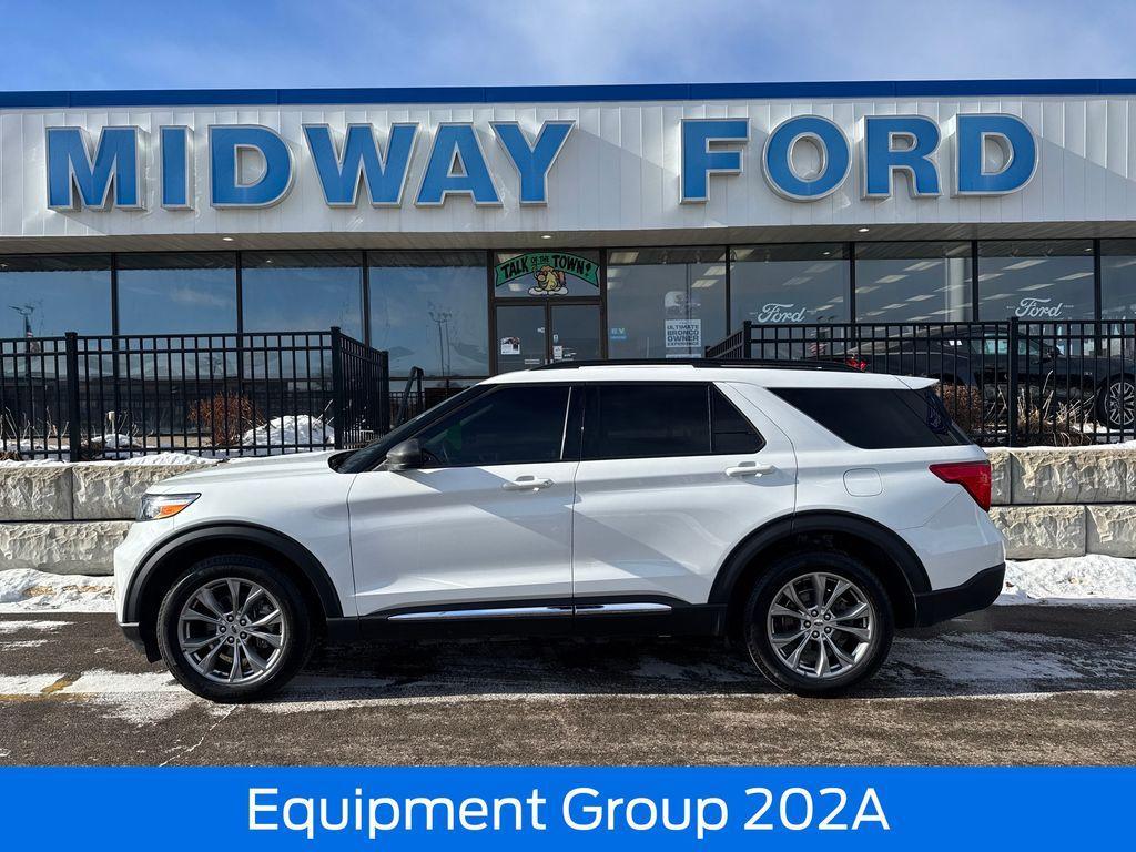 used 2022 Ford Explorer car, priced at $33,371