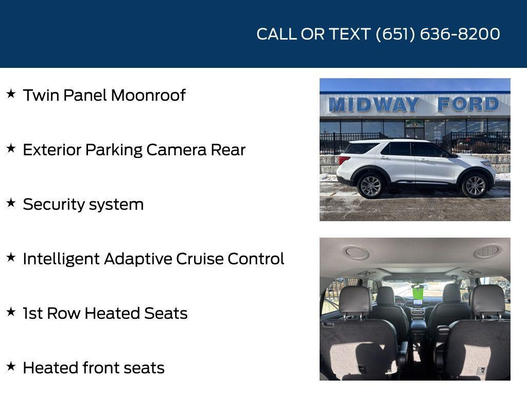 used 2022 Ford Explorer car, priced at $33,371