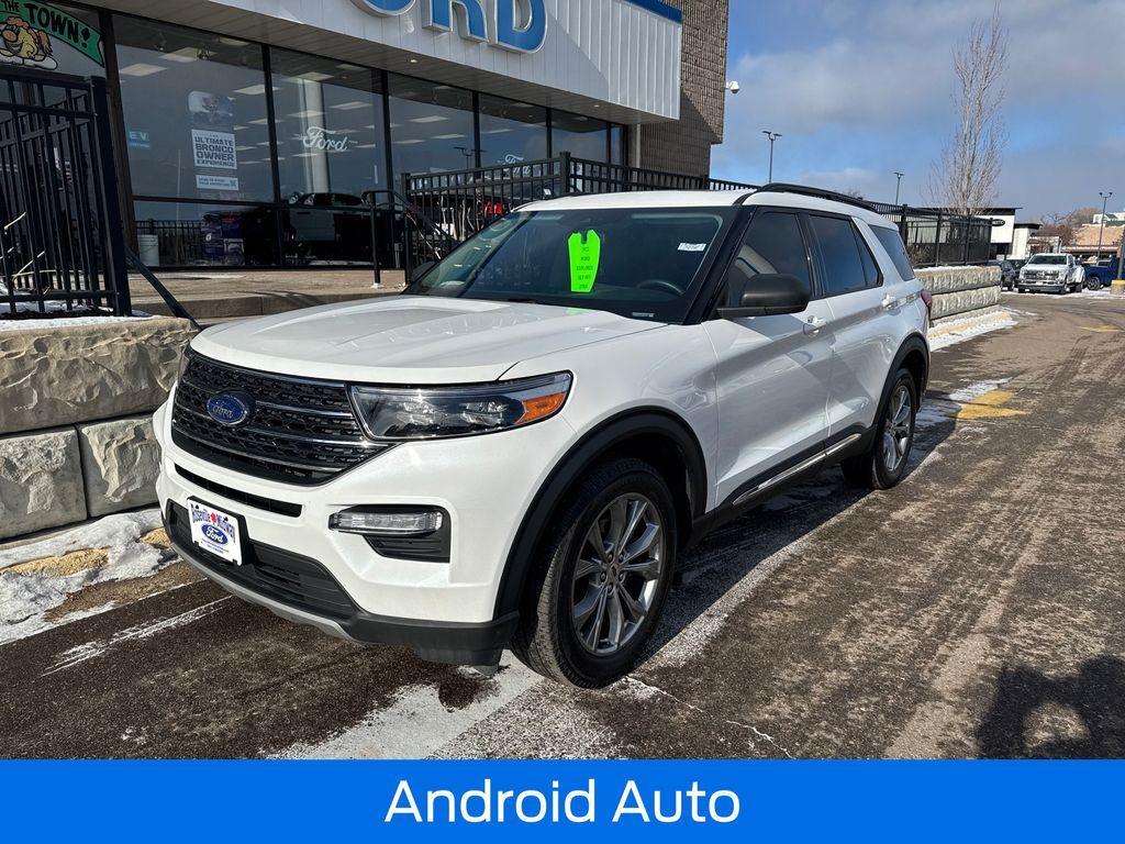 used 2022 Ford Explorer car, priced at $33,371