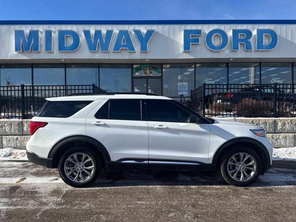 used 2022 Ford Explorer car, priced at $33,371