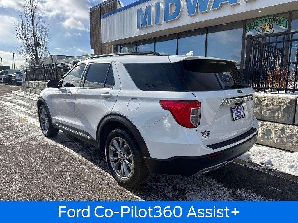 used 2022 Ford Explorer car, priced at $33,371