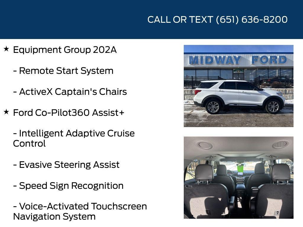 used 2022 Ford Explorer car, priced at $33,371