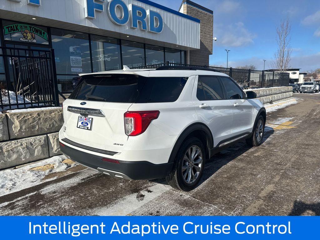 used 2022 Ford Explorer car, priced at $33,371