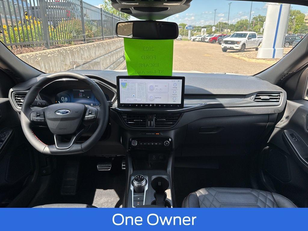 used 2023 Ford Escape car, priced at $29,416