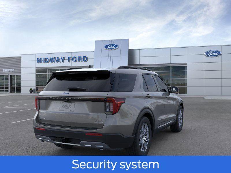 new 2025 Ford Explorer car, priced at $43,461