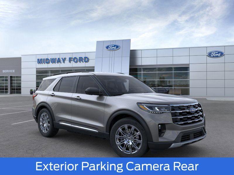 new 2025 Ford Explorer car, priced at $43,461