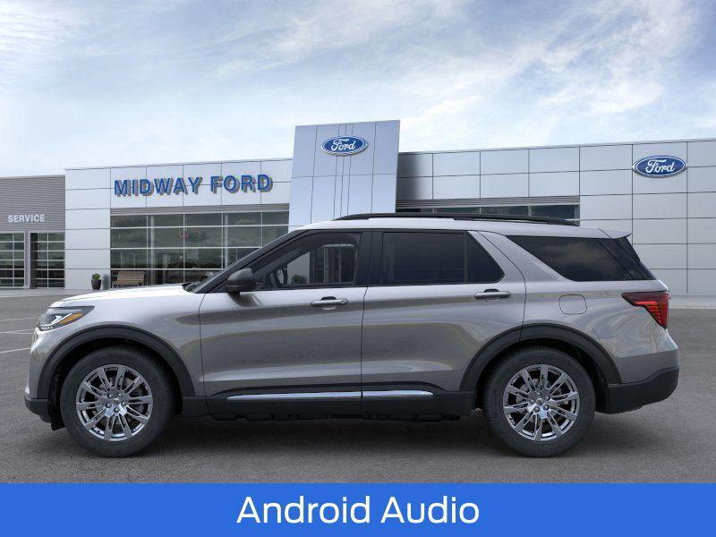 new 2025 Ford Explorer car, priced at $43,461