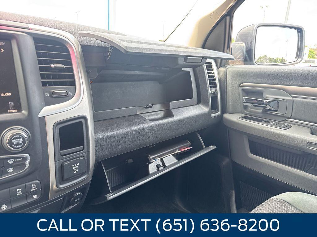 used 2015 Ram 1500 car, priced at $17,917