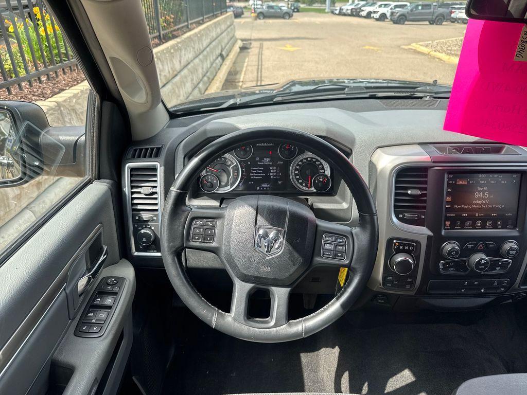 used 2015 Ram 1500 car, priced at $17,917