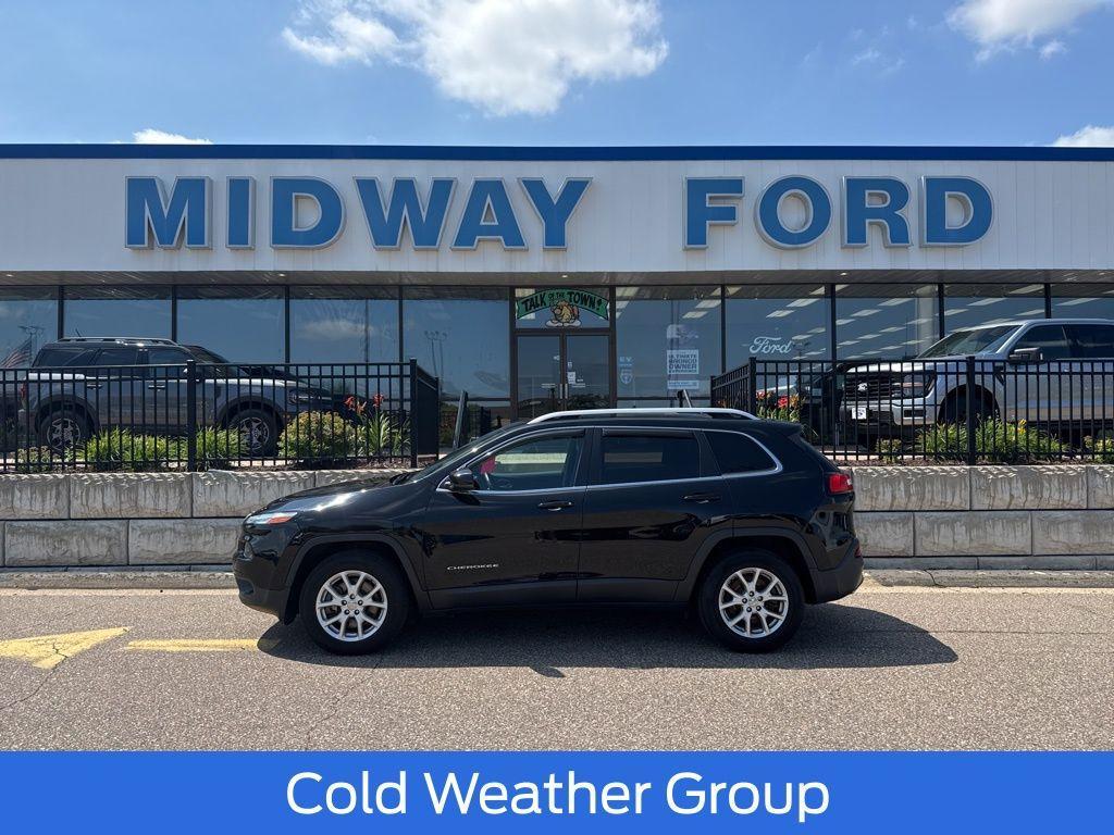 used 2018 Jeep Cherokee car, priced at $13,447