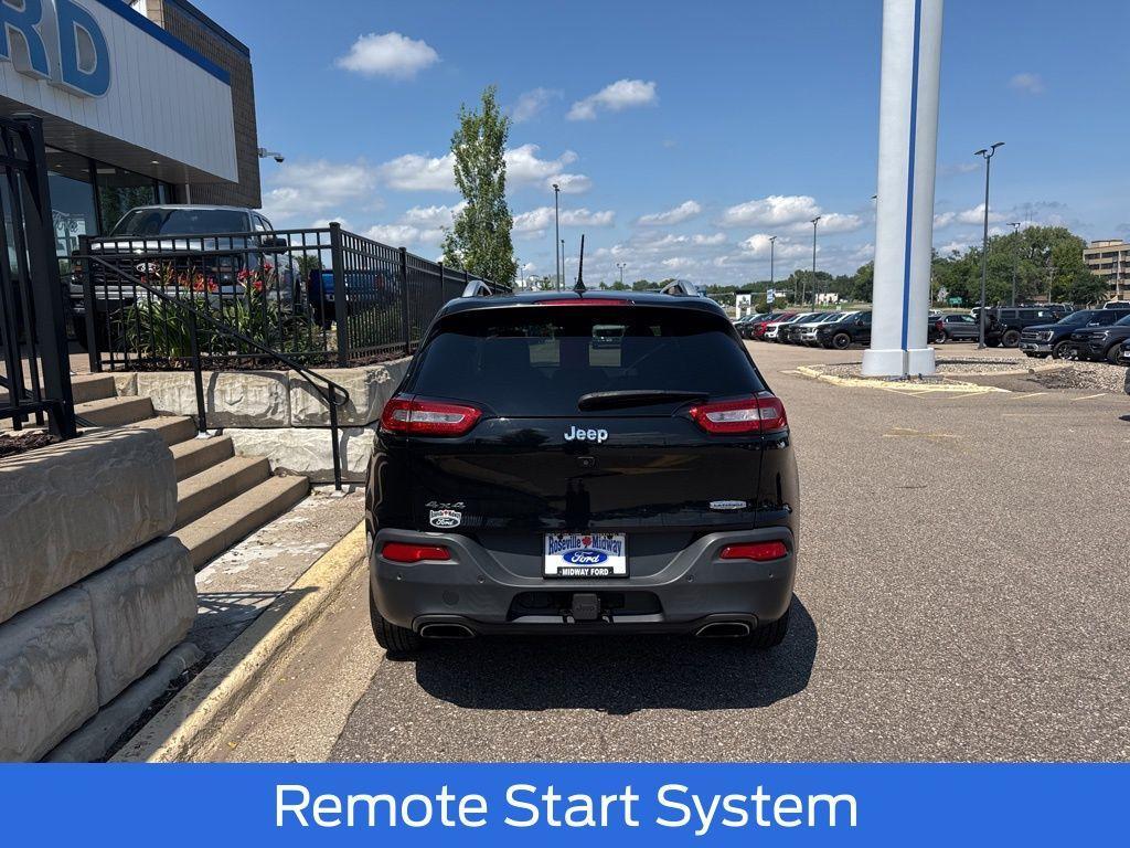 used 2018 Jeep Cherokee car, priced at $13,447