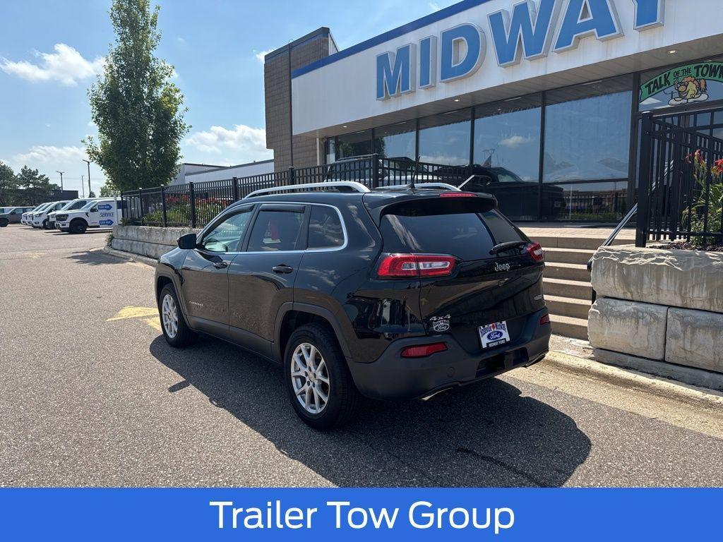 used 2018 Jeep Cherokee car, priced at $13,447
