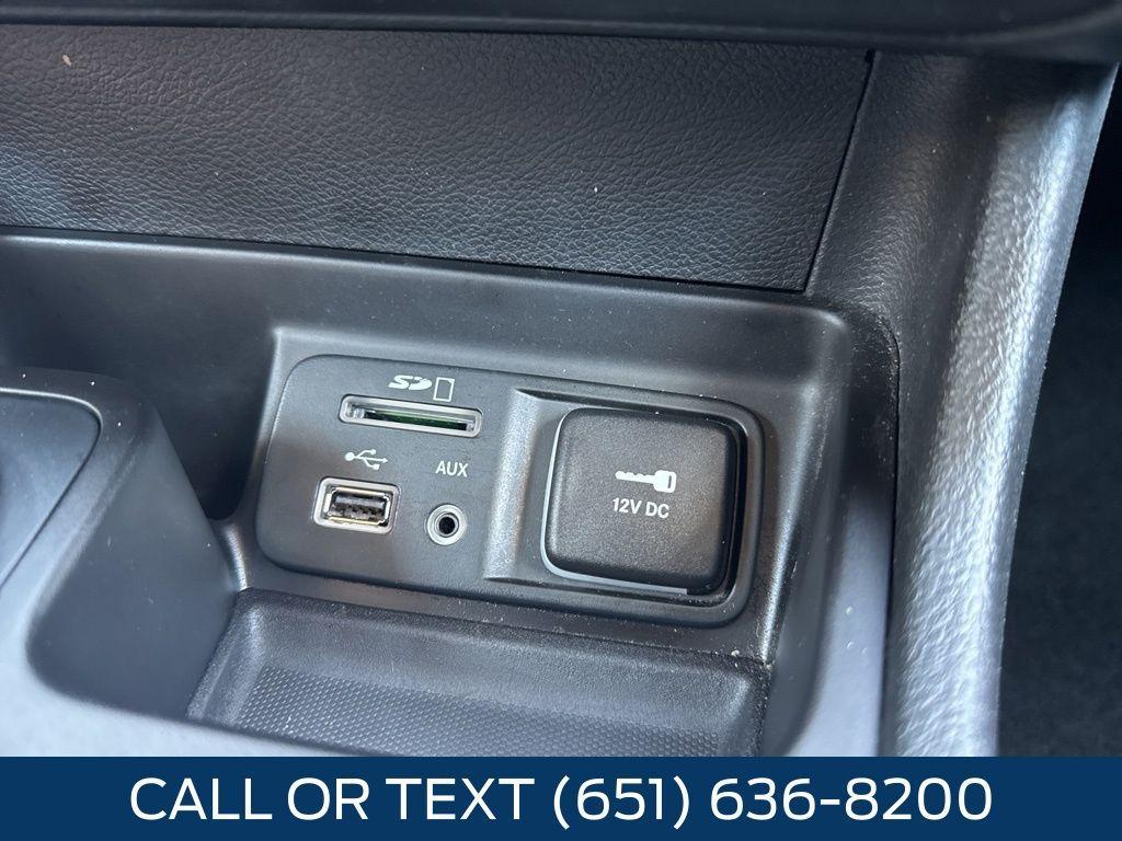 used 2018 Jeep Cherokee car, priced at $13,447