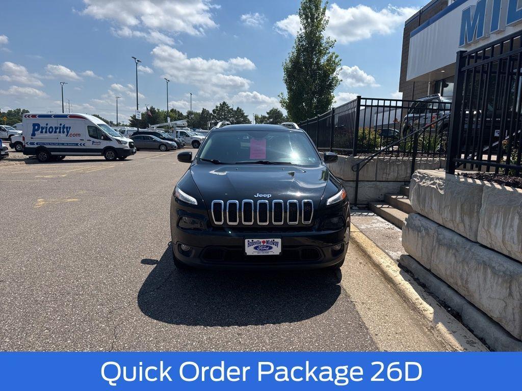 used 2018 Jeep Cherokee car, priced at $13,447