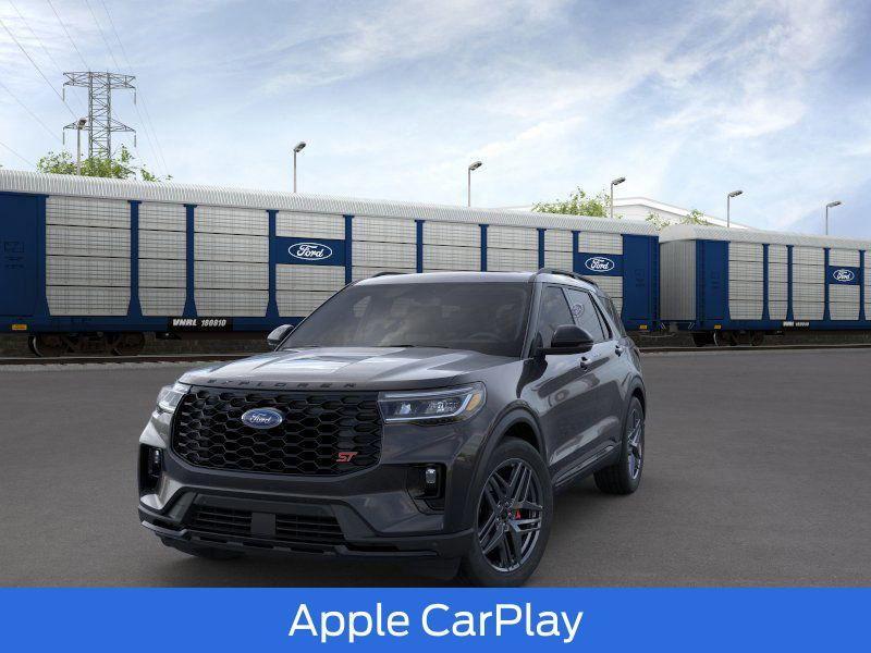 new 2025 Ford Explorer car, priced at $55,551