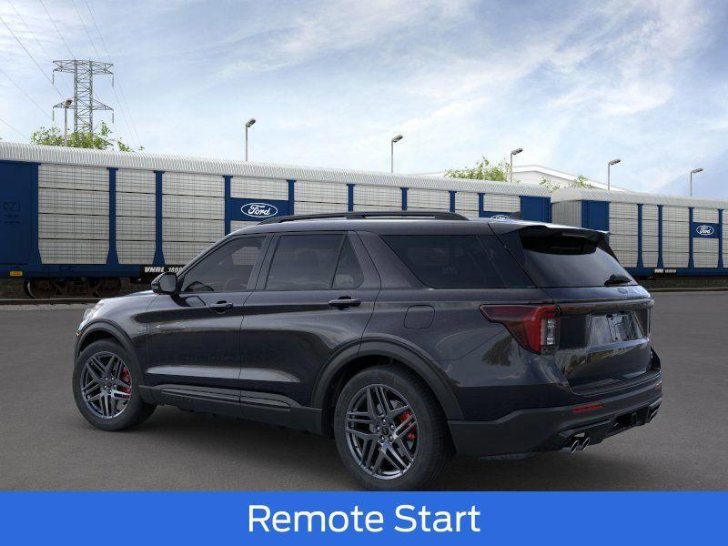 new 2025 Ford Explorer car, priced at $55,551