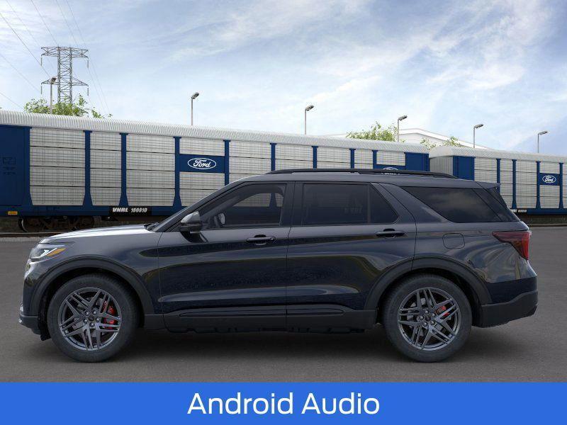 new 2025 Ford Explorer car, priced at $55,551