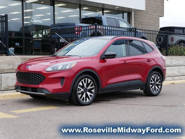 used 2020 Ford Escape car, priced at $25,498