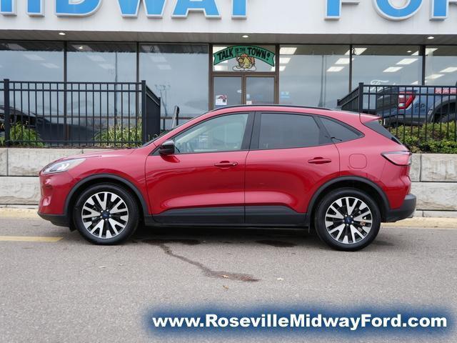 used 2020 Ford Escape car, priced at $25,498