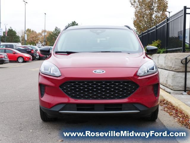 used 2020 Ford Escape car, priced at $25,498