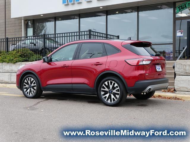 used 2020 Ford Escape car, priced at $25,498