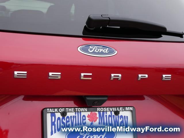 used 2020 Ford Escape car, priced at $25,498